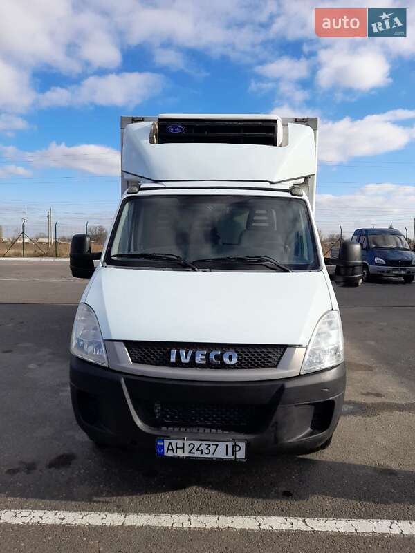 Рефрижератор Iveco Daily груз. 2012 в Днепре