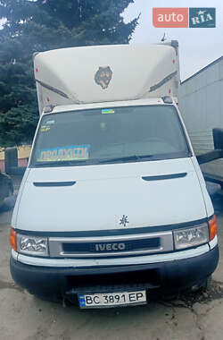 Грузовой фургон Iveco Daily груз. 2003 в Львове