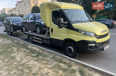 Автовоз Iveco Daily груз. 2016 в Львове