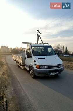 Борт Iveco Daily груз. 2002 в Луцке