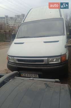 Вантажний фургон Iveco Daily груз. 2002 в Чернігові