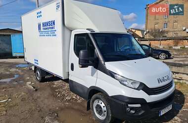 Грузовой фургон Iveco Daily груз. 2018 в Ровно