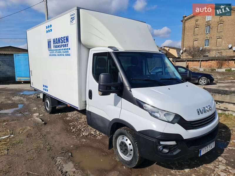 Вантажний фургон Iveco Daily груз. 2018 в Рівному