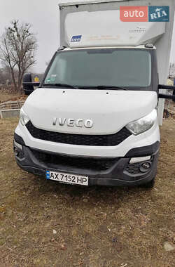 Вантажний фургон Iveco Daily груз. 2014 в Чугуєві