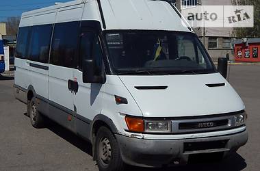 Микроавтобус Iveco Daily пасс. 2001 в Николаеве