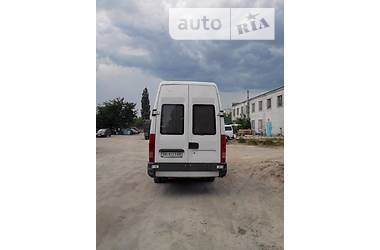 Микроавтобус Iveco Daily пасс. 2000 в Северодонецке