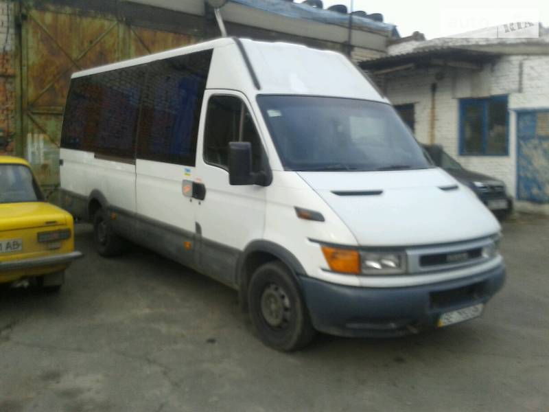 Микроавтобус Iveco Daily пасс. 2000 в Николаеве