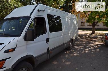 Мінівен Iveco Daily пасс. 1999 в Харкові