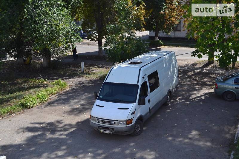 Мінівен Iveco Daily пасс. 1999 в Харкові