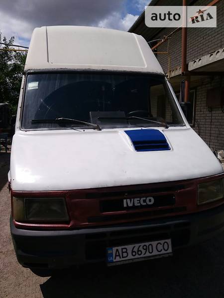 Микроавтобус Iveco Daily пасс. 2000 в Ставище