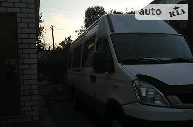 Пригородный автобус Iveco Daily пасс. 2012 в Кременчуге