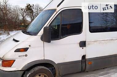 Микроавтобус Iveco Daily пасс. 2001 в Лебедине