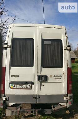 Мікроавтобус Iveco Daily пасс. 2000 в Ворохті