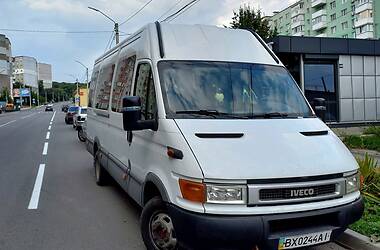 Мікроавтобус Iveco Daily пасс. 2001 в Хмельницькому