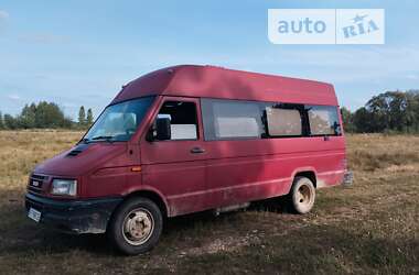 Микроавтобус Iveco Daily пасс. 1996 в Тысменице