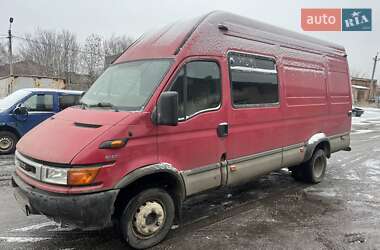 Мікроавтобус Iveco Daily пасс. 2003 в Умані