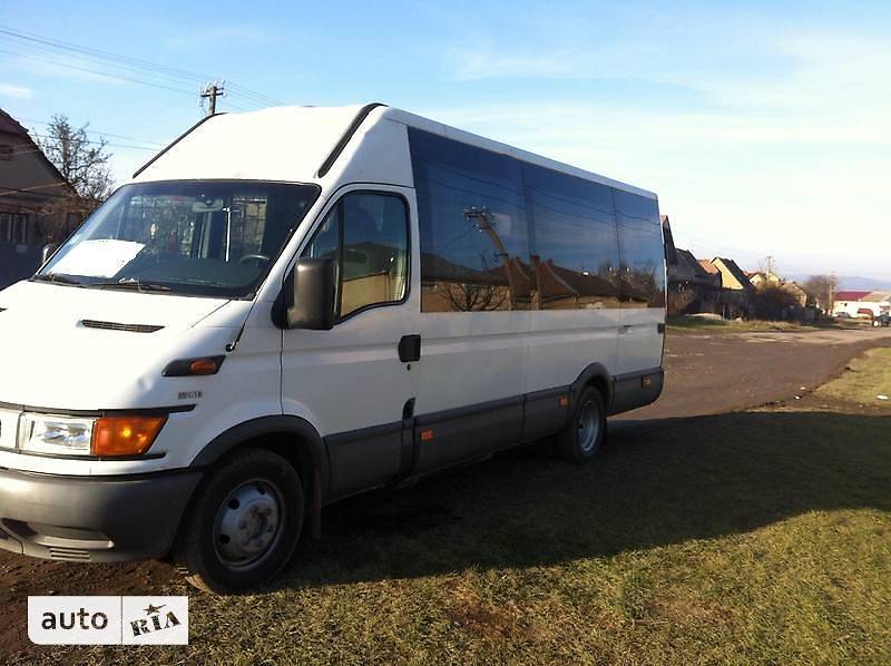 Микроавтобус Iveco Daily 2001 в 