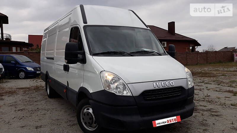 Грузовой фургон Iveco Daily 2013 в 