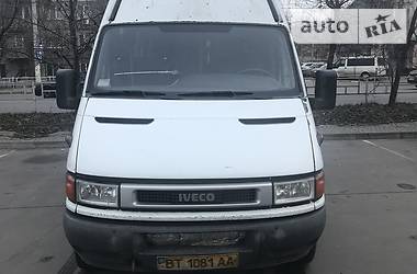 Микроавтобус Iveco Daily 2000 в 