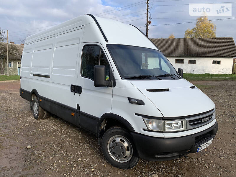 Грузовой фургон Iveco Daily 2006 в 
