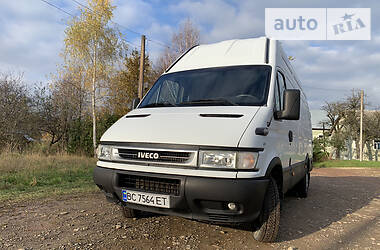 Грузовой фургон Iveco Daily 2006 в 