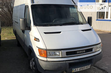 Грузопассажирский фургон Iveco Daily 2003 в 