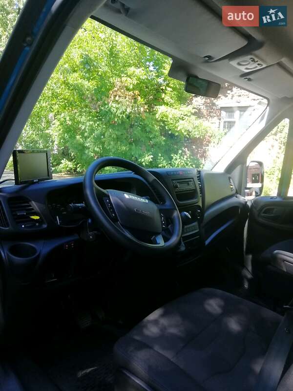 Вантажний фургон Iveco Daily 2016 в Чернігові