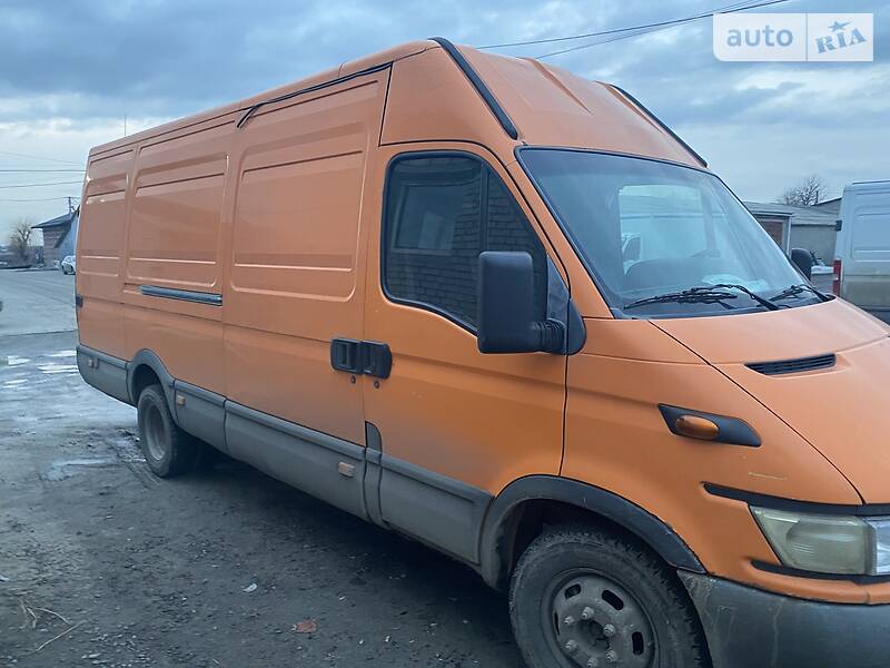 Грузовой фургон Iveco Daily 2005 в Луцке