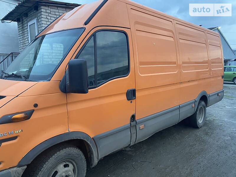 Грузовой фургон Iveco Daily 2005 в Луцке