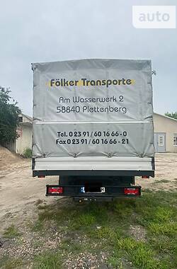 Тентованый Iveco Daily 2016 в 