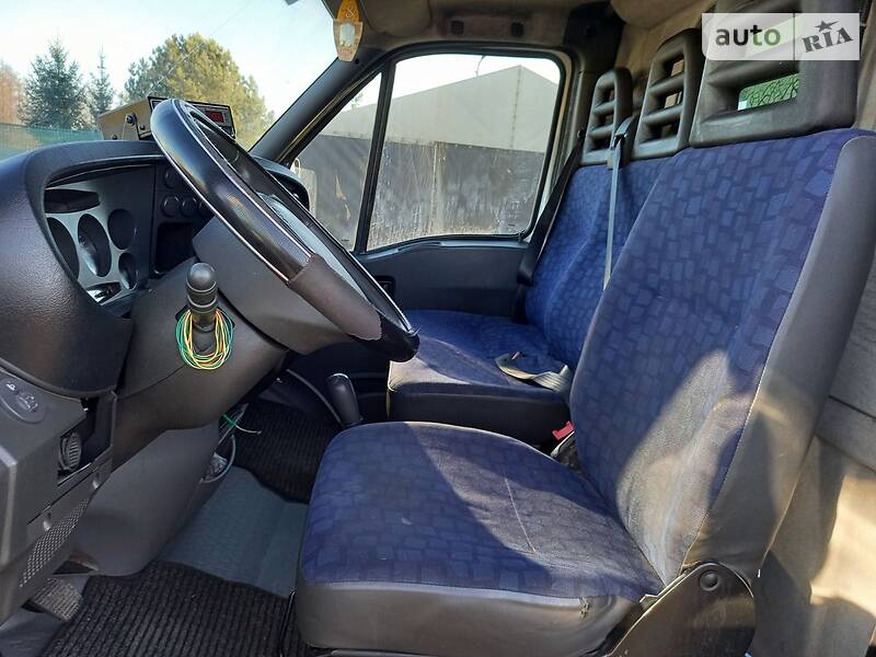 Рефрижератор Iveco Daily 2003 в Луцке