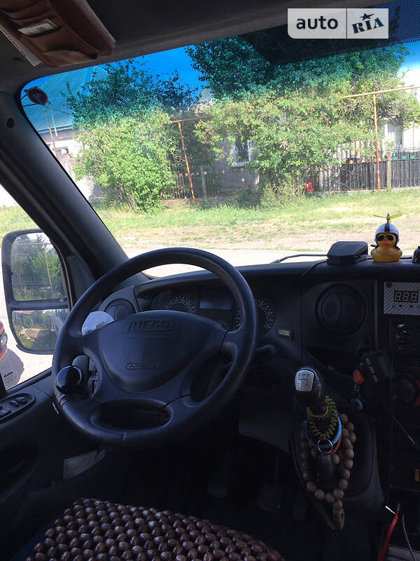 Вантажний фургон Iveco Daily 2007 в Одесі