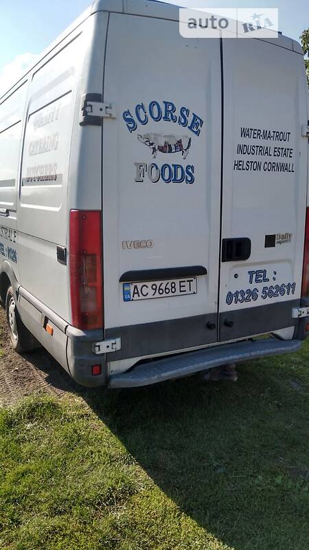Рефрижератор Iveco Daily 2003 в Луцке