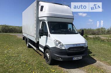 Тентованый Iveco Daily 2012 в 