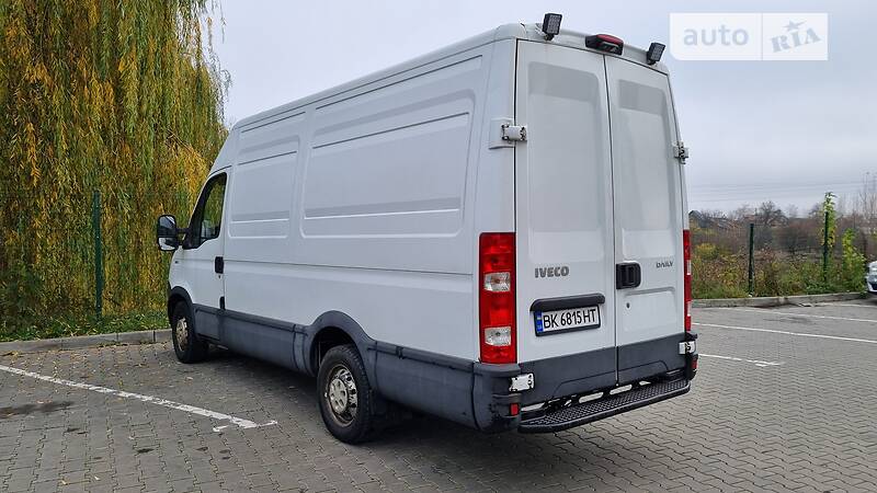 Вантажний фургон Iveco Daily 2012 в Луцьку фото 25 Вантажний фургон Iveco Daily 2012 в Луцьку