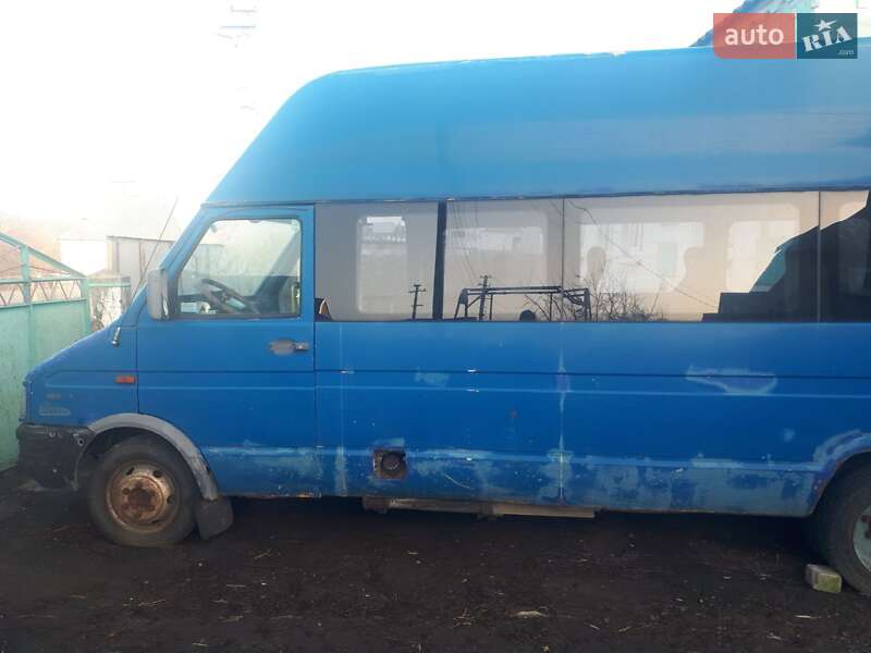 Міський автобус Iveco Daily 1999 в Дніпрі