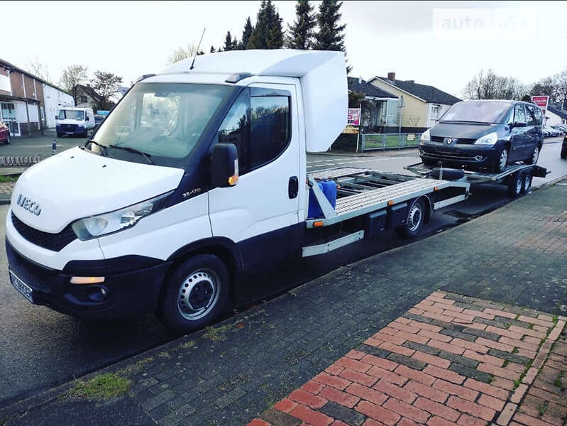 Эвакуатор Iveco Daily 2016 в 