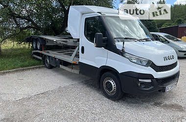 Эвакуатор Iveco Daily 2016 в 