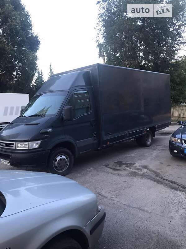 Грузовой фургон Iveco Daily 2005 в Днепре