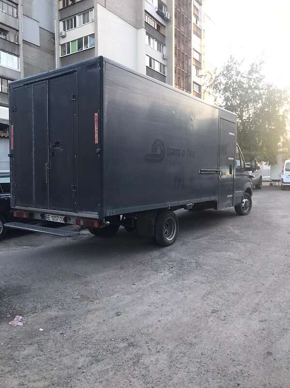 Грузовой фургон Iveco Daily 2005 в Днепре