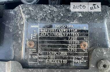 Тентований Iveco Daily 2019 в 