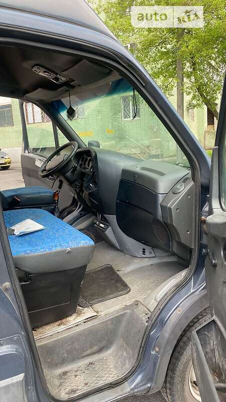 Грузовой фургон Iveco Daily 2005 в Днепре