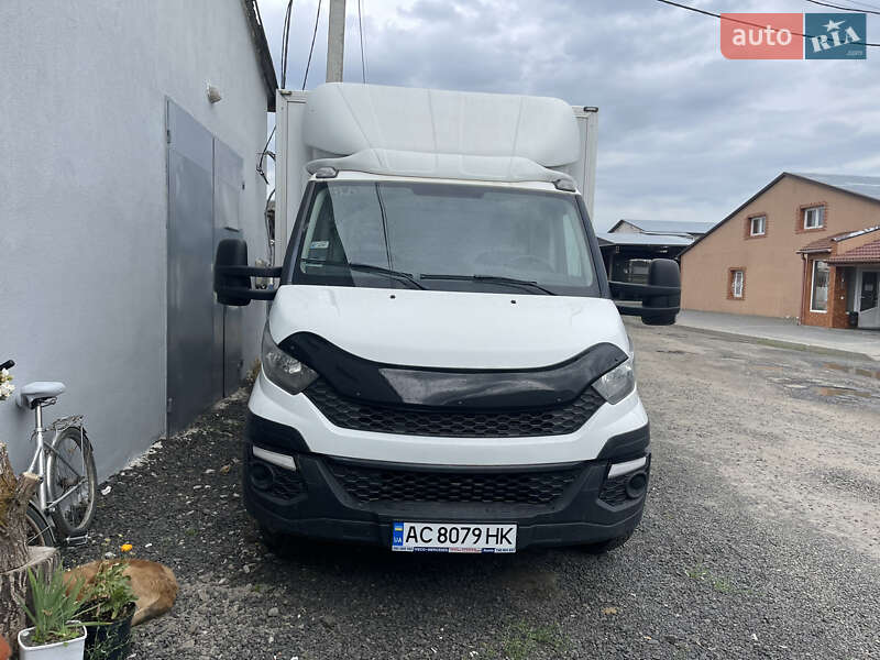 Вантажний фургон Iveco Daily 2016 в Луцьку