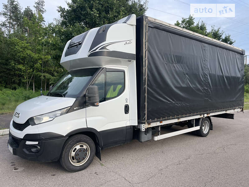 Тентованый Iveco Daily 2015 в Ковеле