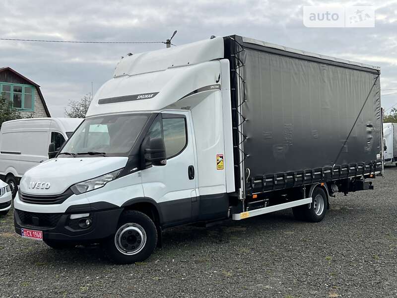 Тентований Iveco Daily 2019 в 