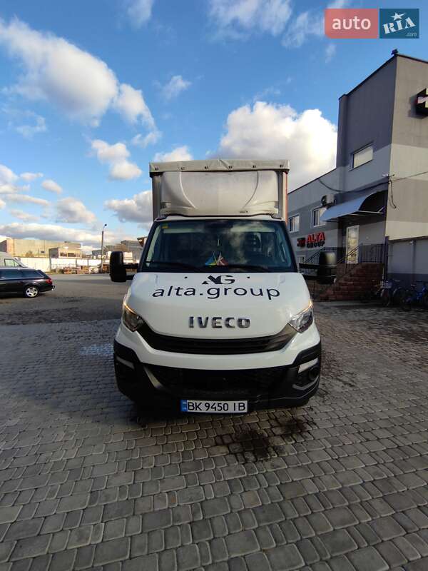 Тентованый Iveco Daily 2019 в 