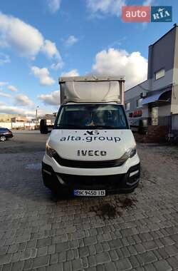 Тентованый Iveco Daily 2019 в 