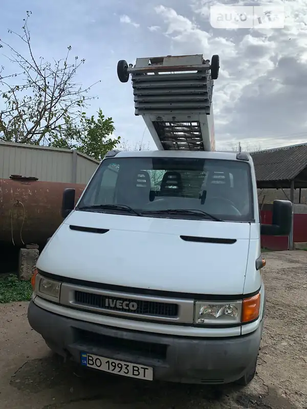 Автовышка Iveco Daily 2004 в 