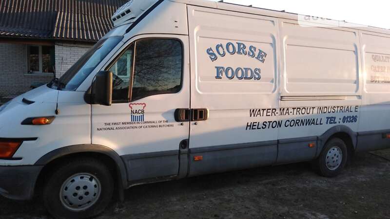 Рефрижератор Iveco Daily 2003 в Луцке