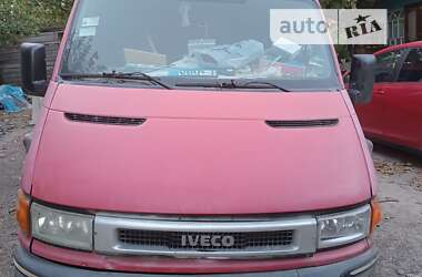 Пригородный автобус Iveco Daily 2001 в Новой Ушице
